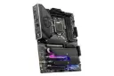 نمای چپ مادربرد ام اس آی MSI MPG Z590 GAMING PLUS