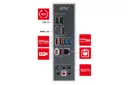 اتصالات مادربرد ام اس آی MSI MPG Z590 GAMING PLUS