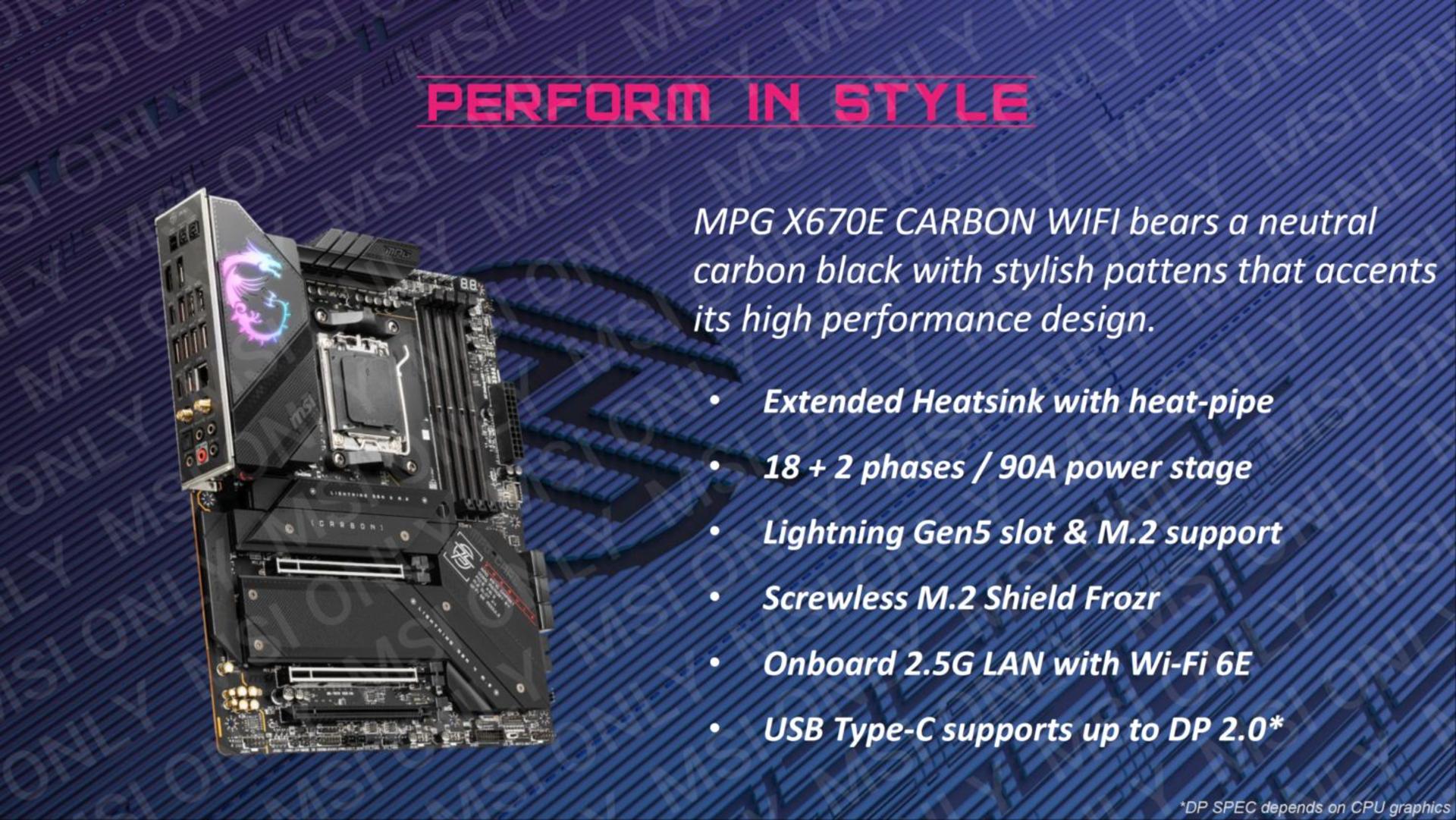 مادربوردهای سری MPG شرکت MSI