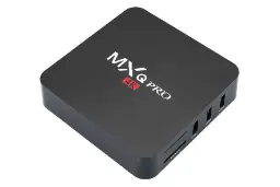 نمای جانبی اندروید باکس مکس کیو پرو 4K