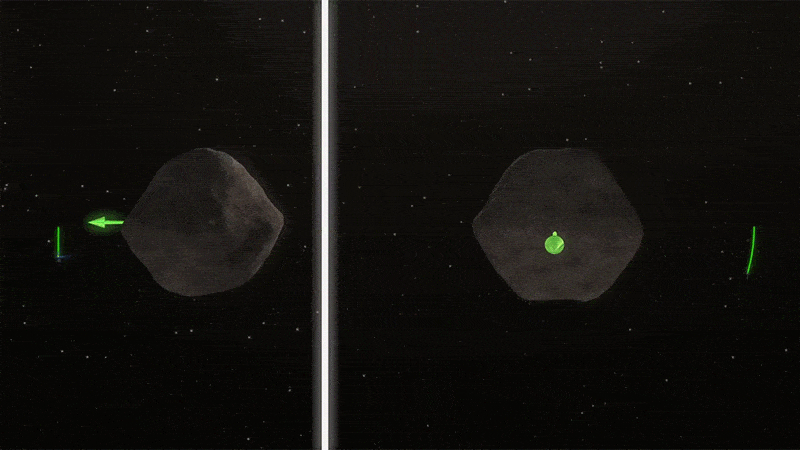 انحراف سیارک ناسا