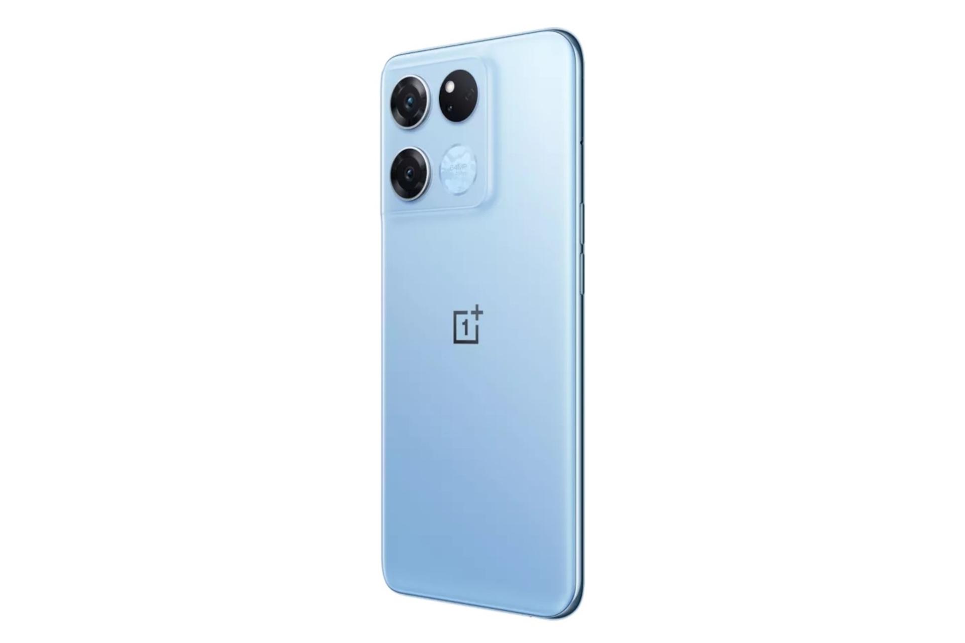 نمای راست پنل پشت گوشی موبایل وان پلاس OnePlus Ace Racing آبی