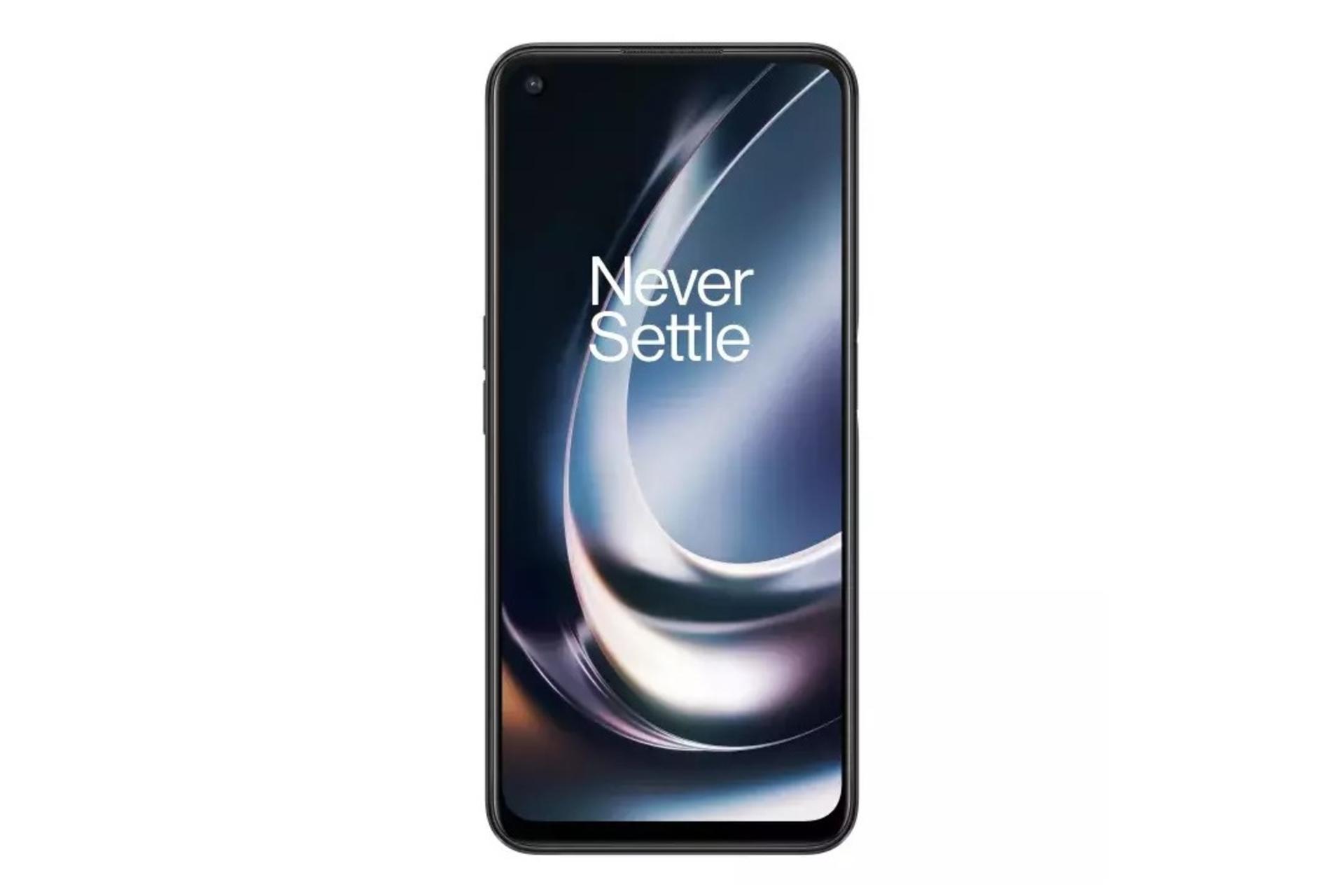 پنل جلو گوشی موبایل وان پلاس نورد 2 لایت / OnePlus Nord 2 Lite مشکی