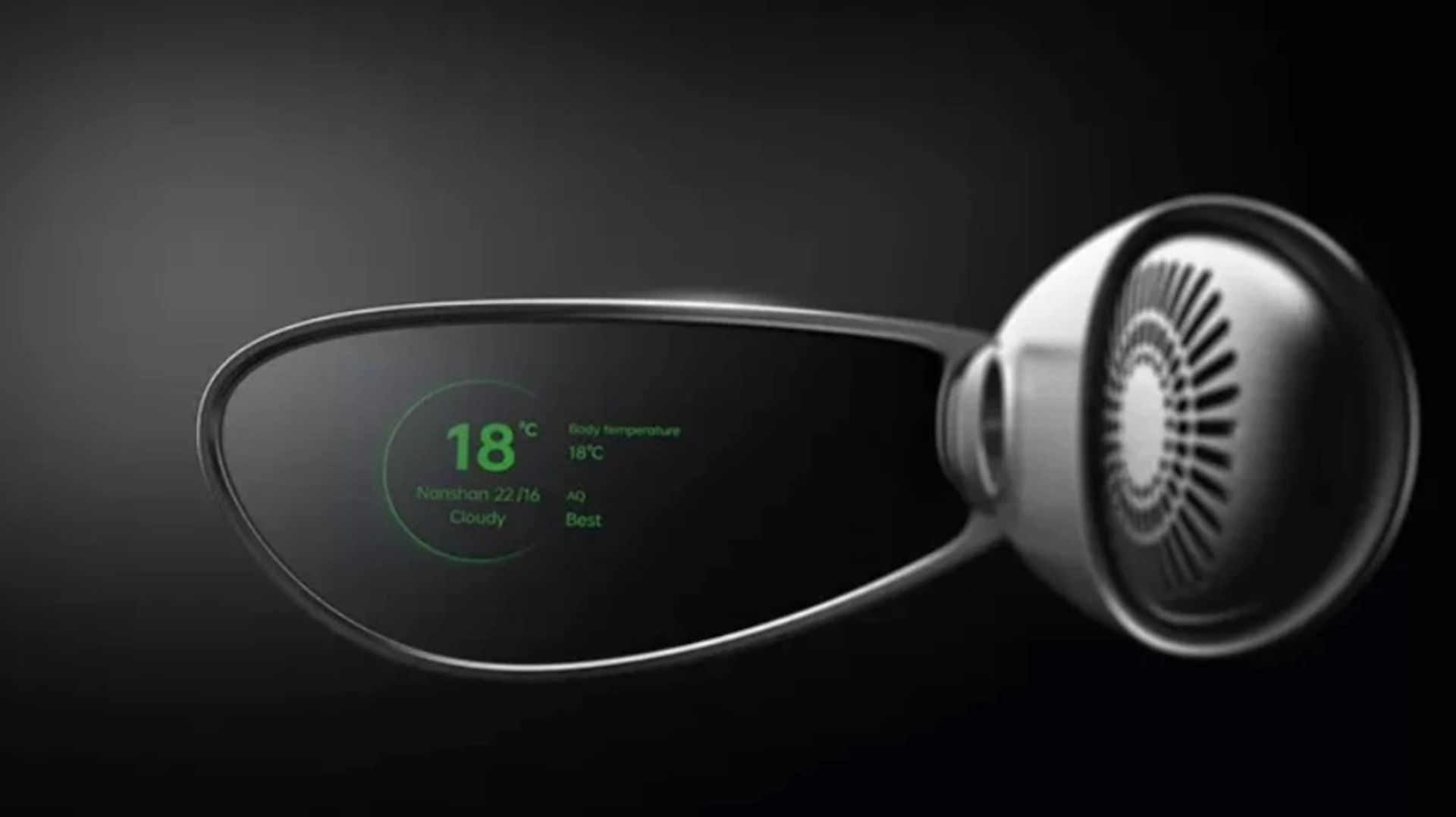 عینک واقعیت افزوده اوپو Air Glass