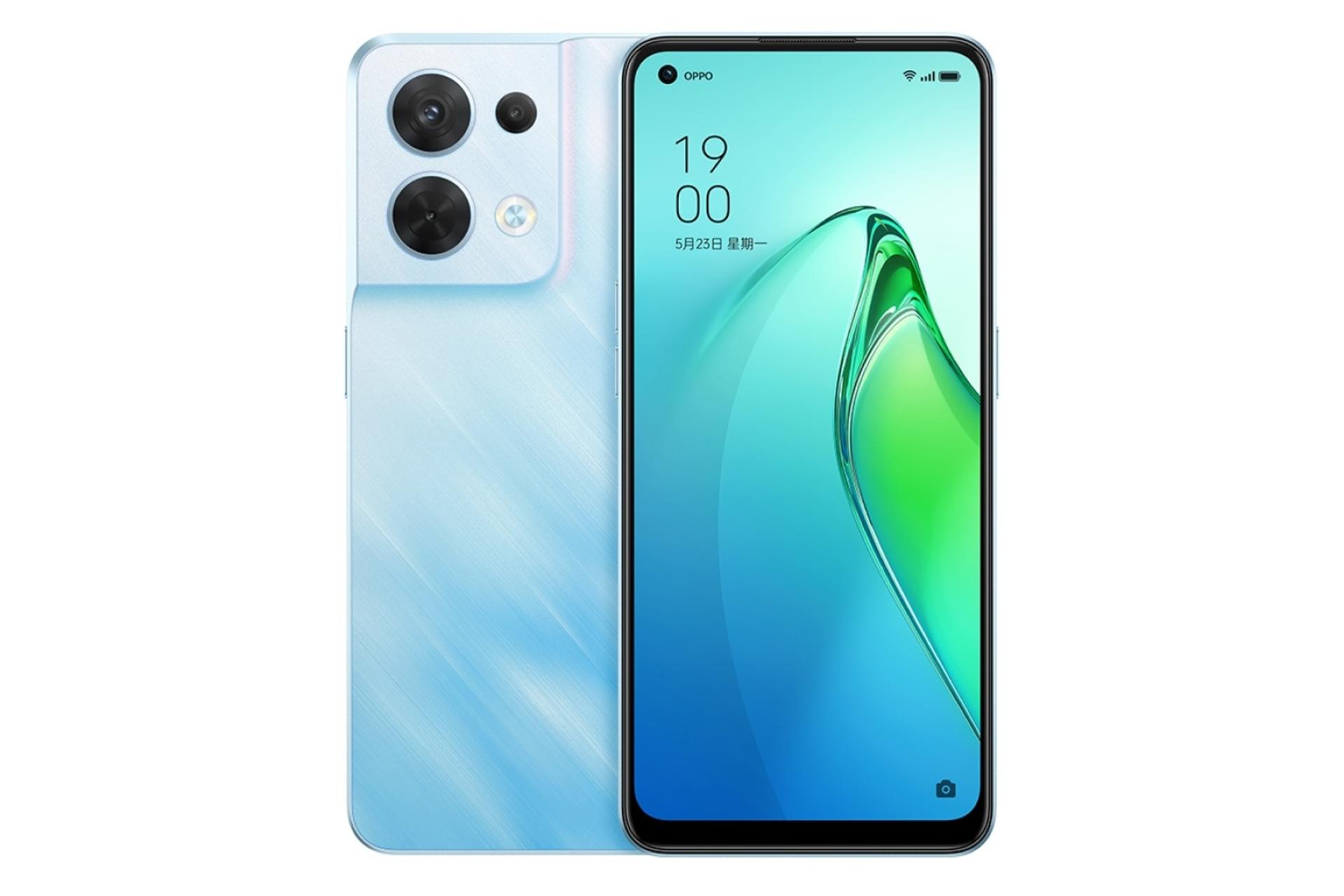 موبایل Reno8 اوپو / Oppo Reno8 آبی