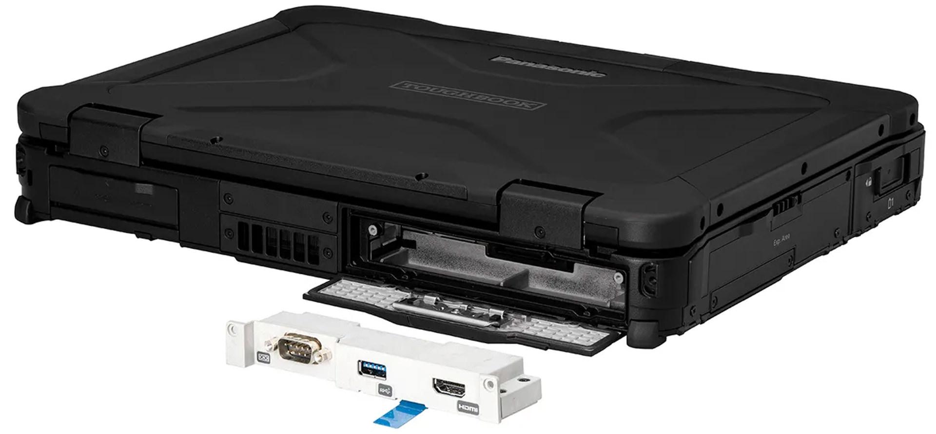 تغییرات پنل پشتی لپ تاپ پاناسونیک Panasonic Toughbook 40
