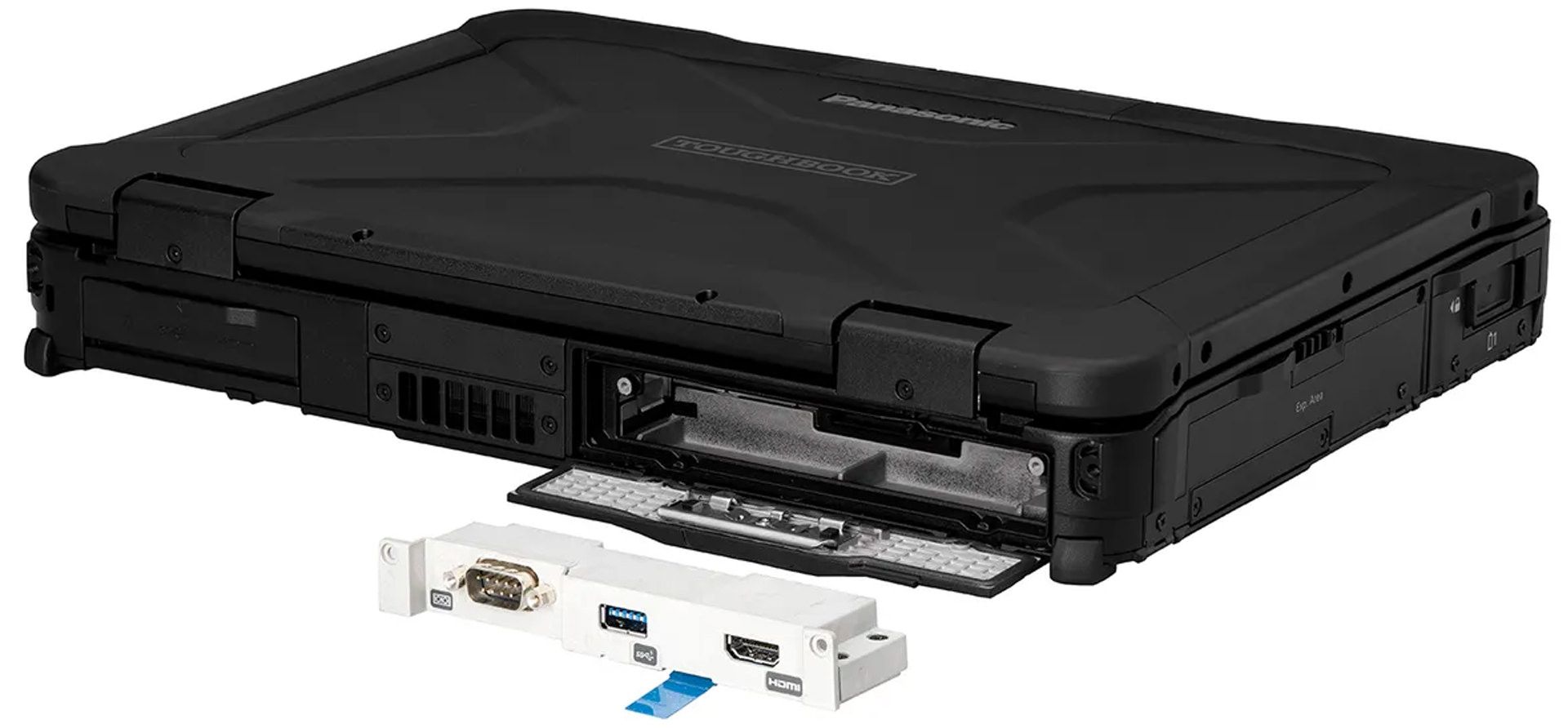 تغییرات پنل پشتی لپ تاپ پاناسونیک Panasonic Toughbook 40