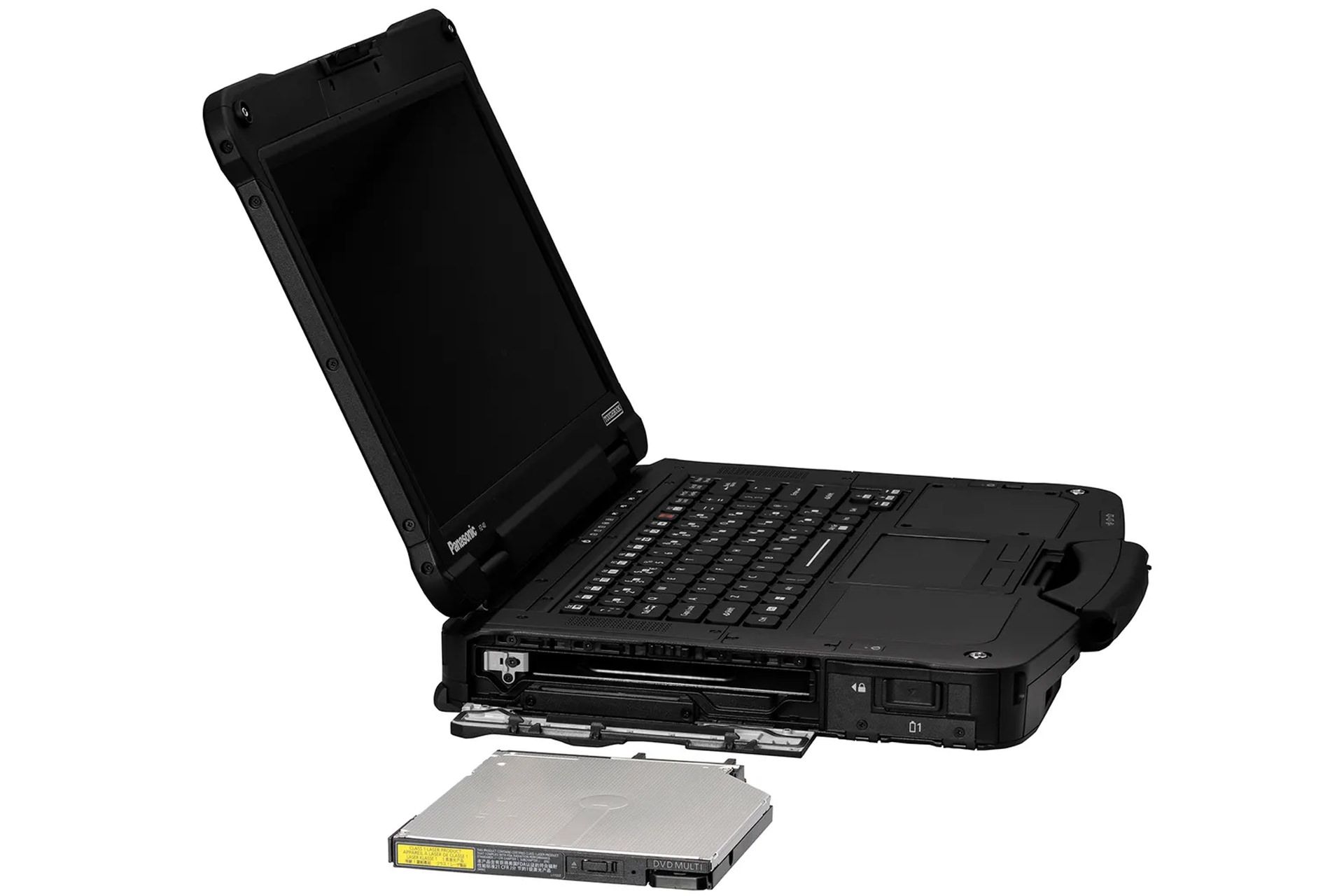 تغییرات پنل سمت راست لپ تاپ پاناسونیک Panasonic Toughbook 40