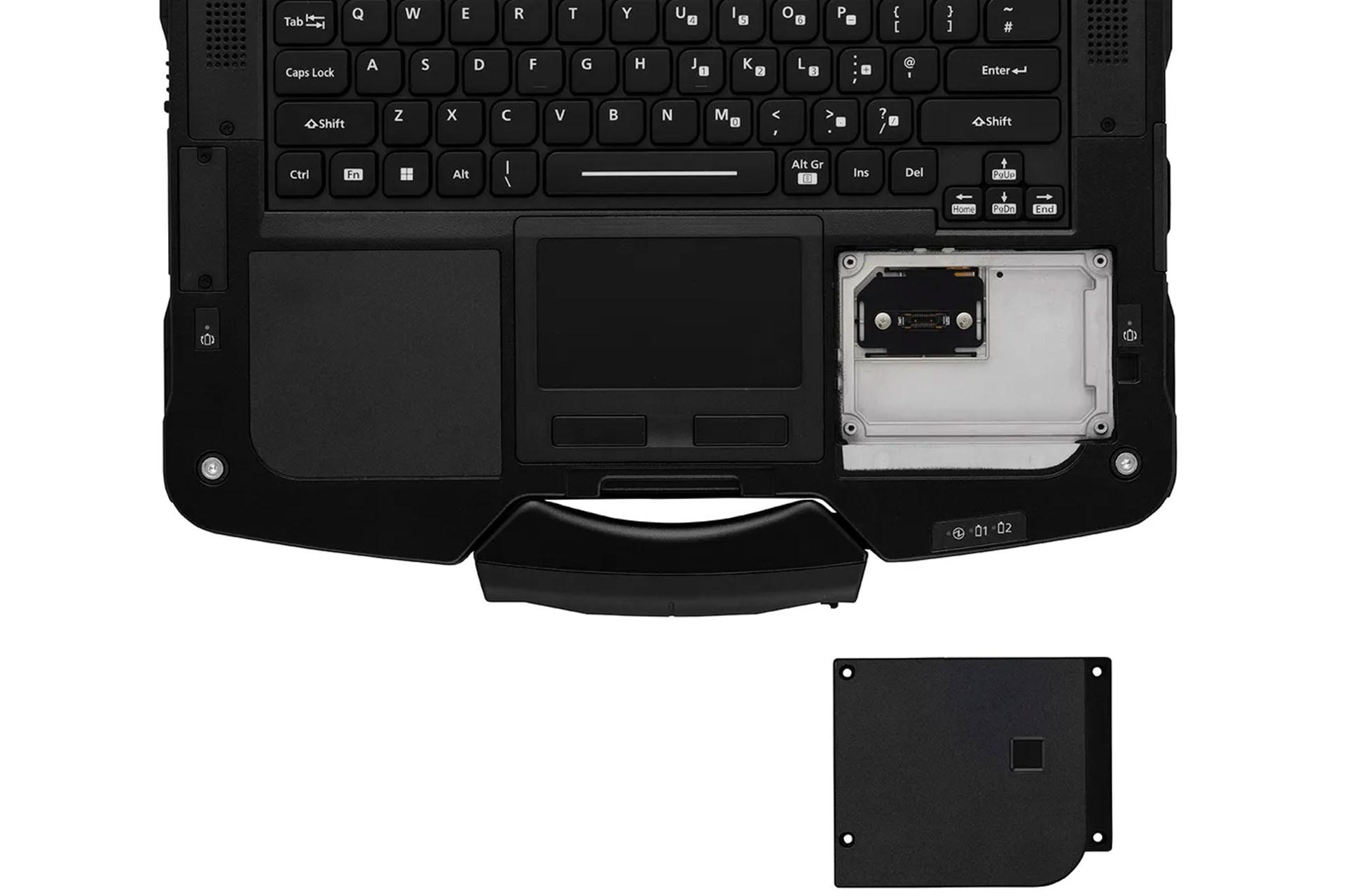 تغییرات استراحت گاه دست لپ تاپ پاناسونیک Panasonic Toughbook 40