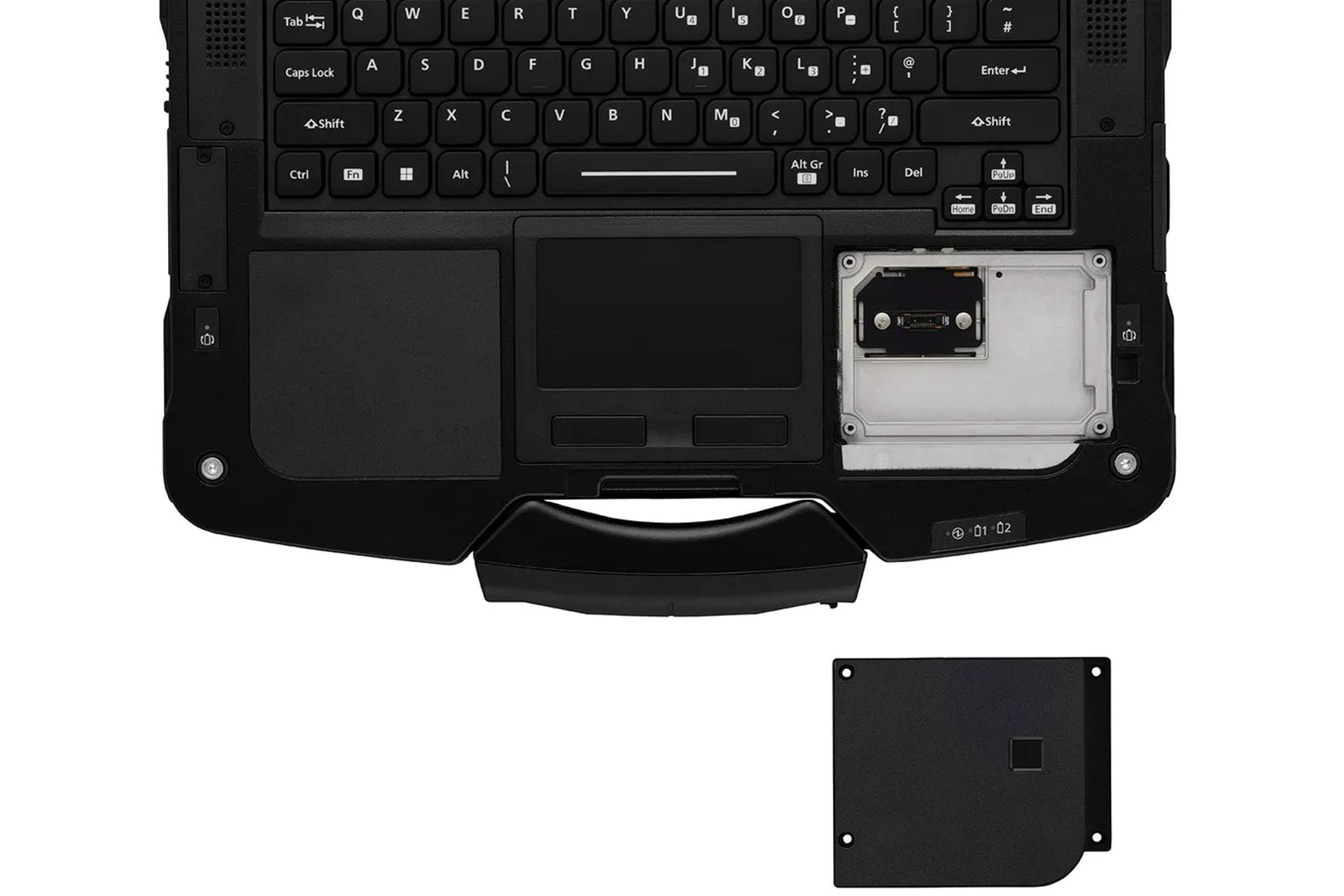 تغییرات استراحت گاه دست لپ تاپ پاناسونیک Panasonic Toughbook 40