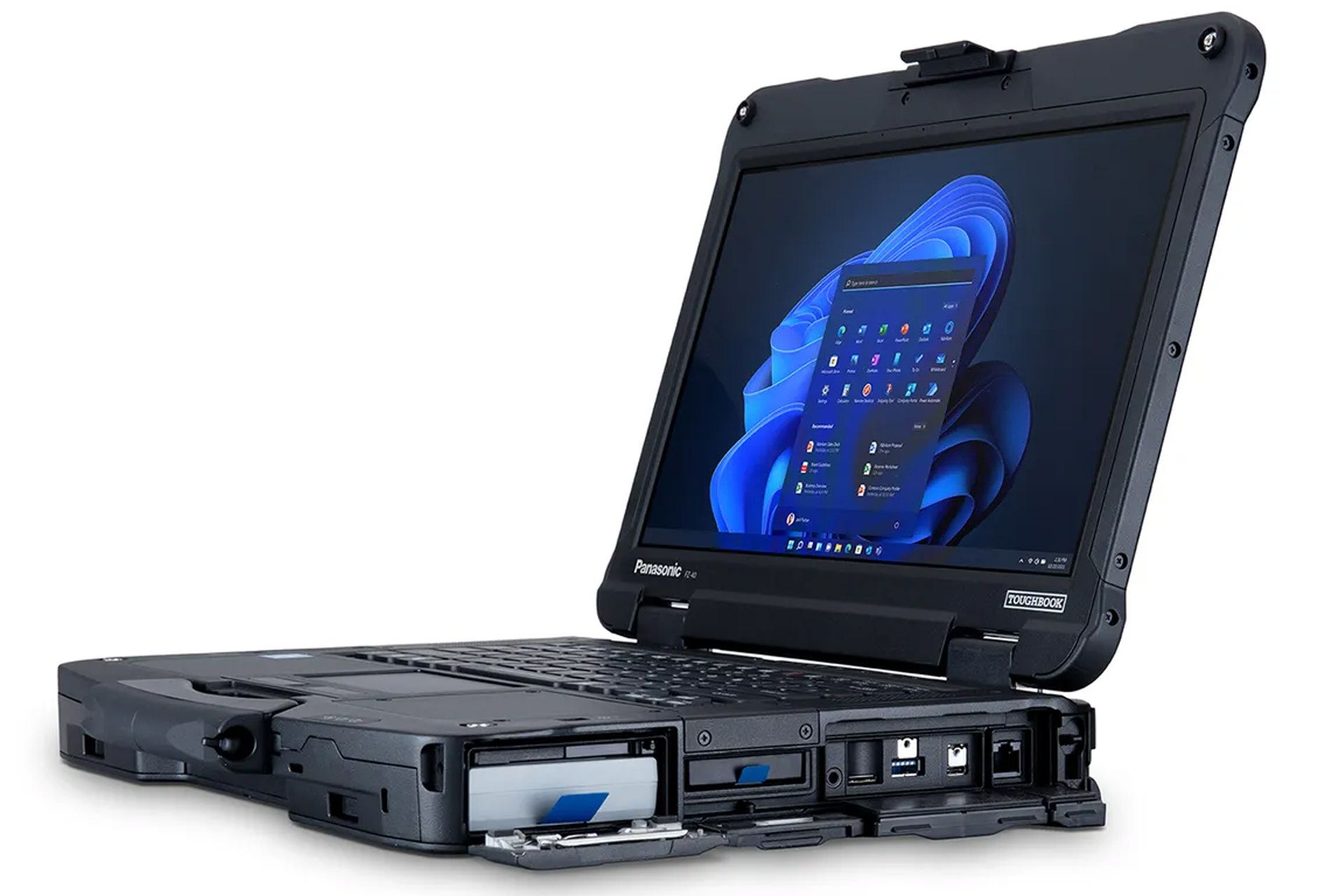 تغییرات پنل چپ لپ تاپ پاناسونیک Panasonic Toughbook 40