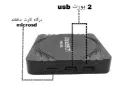 درگاه سمت راست اندروید باکس پاناتک P-DJ44A