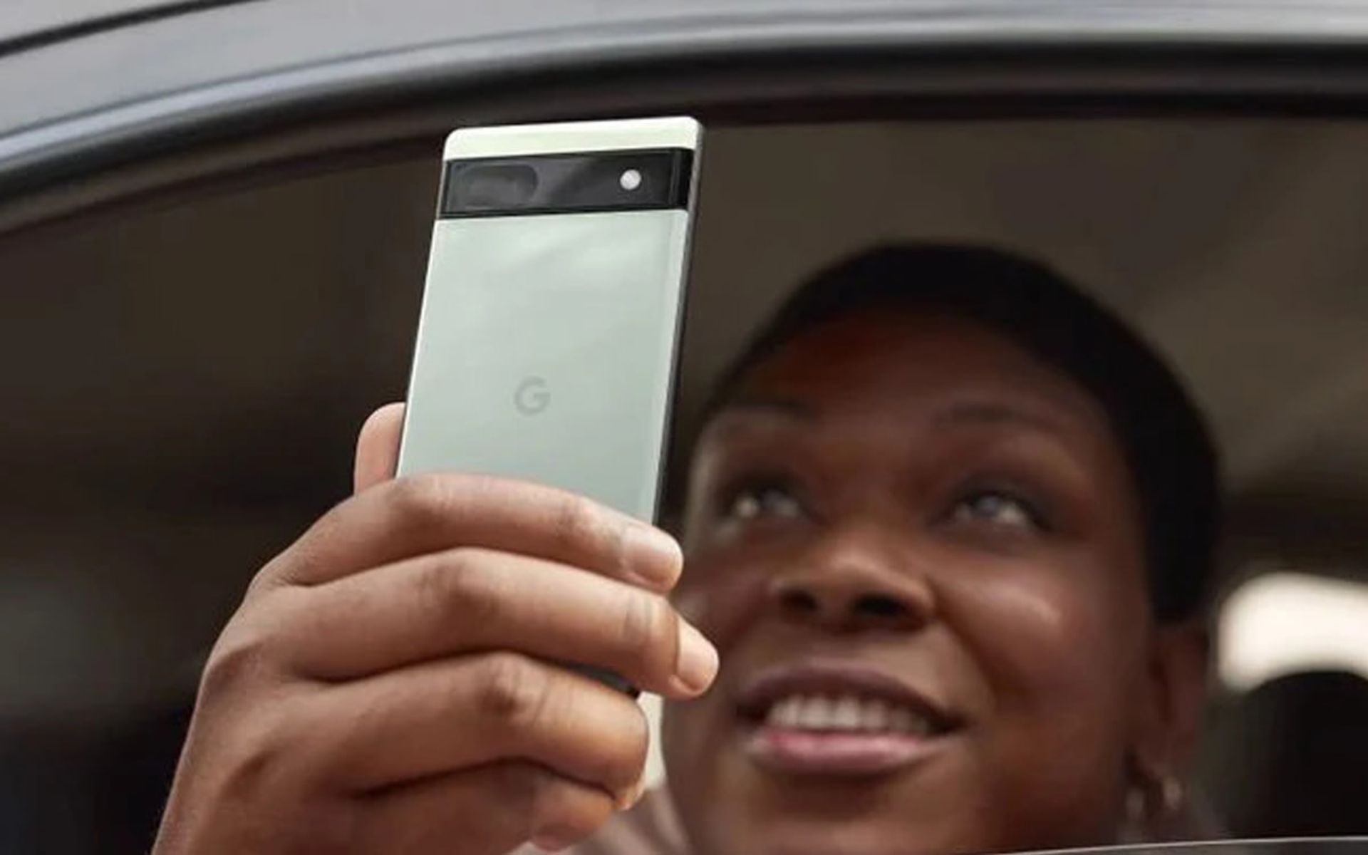 سلفی‌گرفتن با پیکسل۶ ای