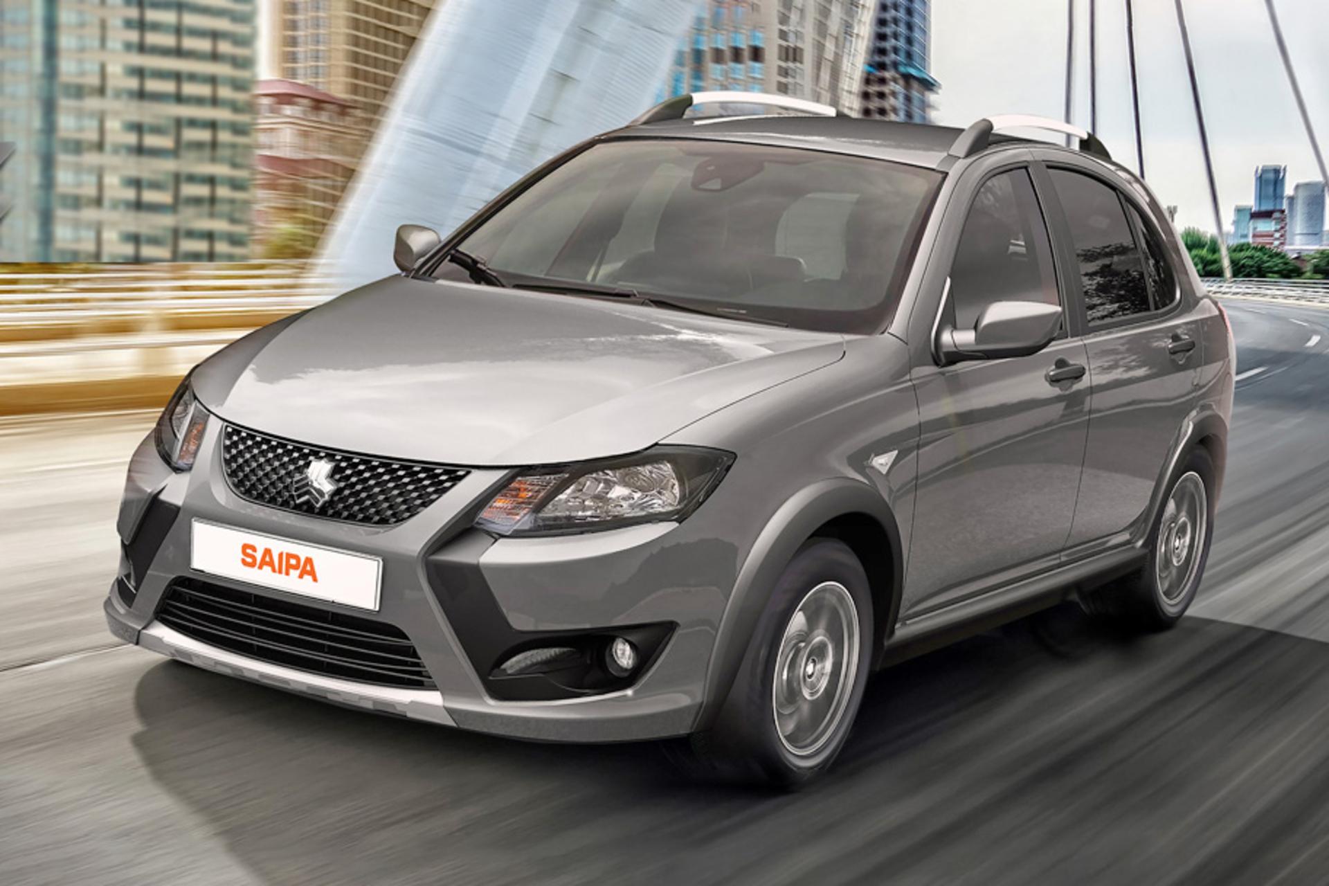 سایپا کوییک S 