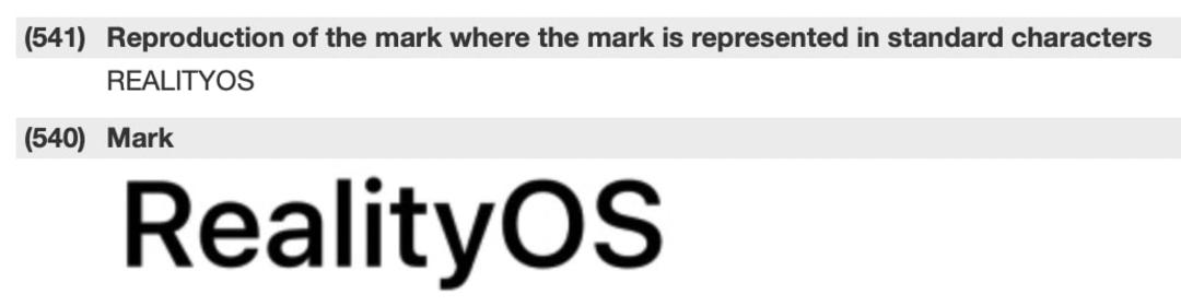 لوگوی ثبت شده RealityOS