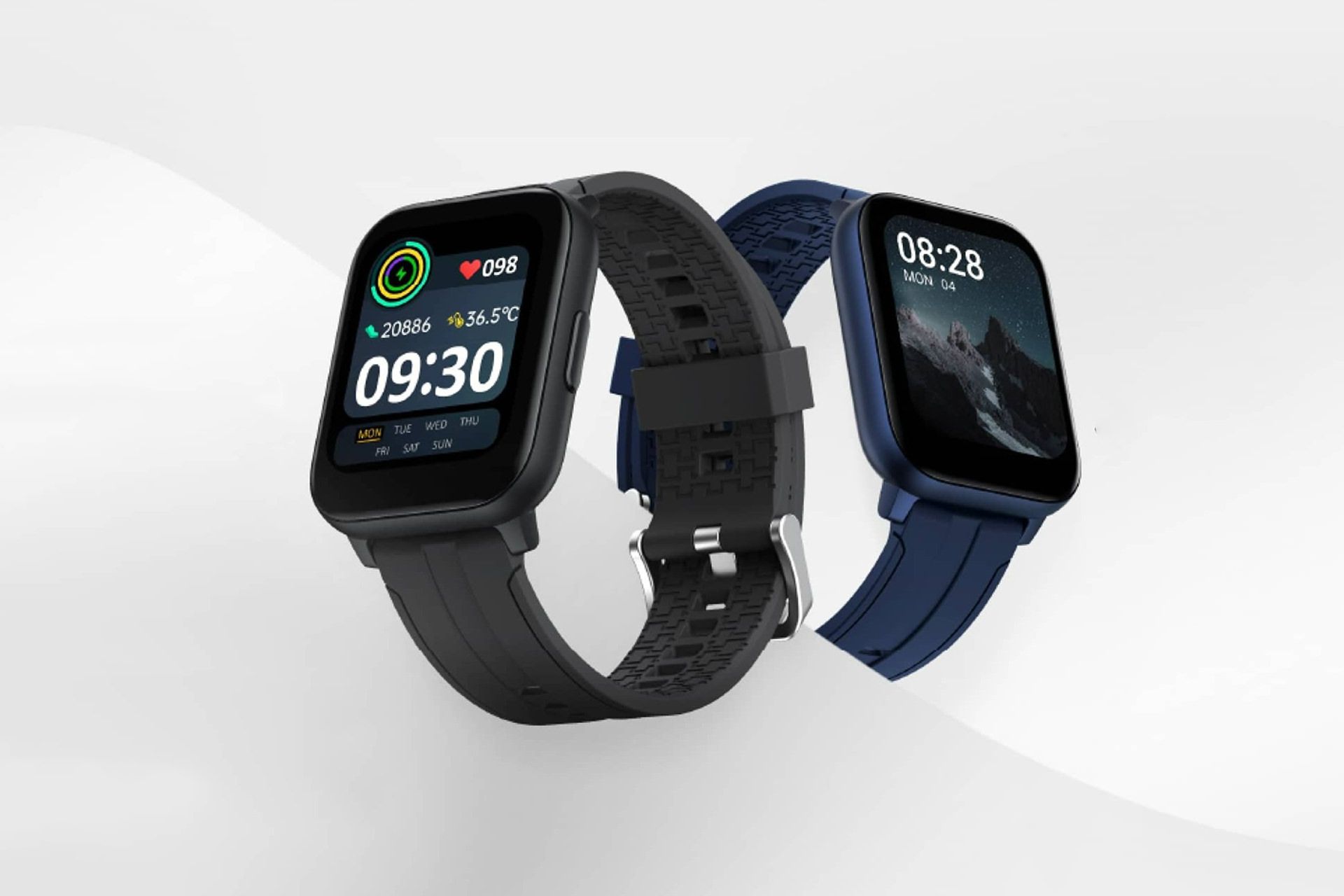 ساعت ریلمی Realme Watch SZ100 در دو رنگ