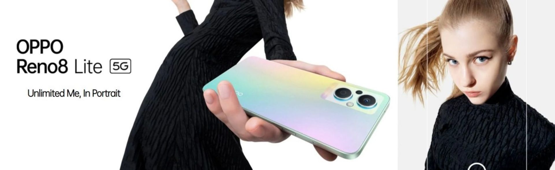 تصویر تبلیغاتی اوپو Reno 8 Lite