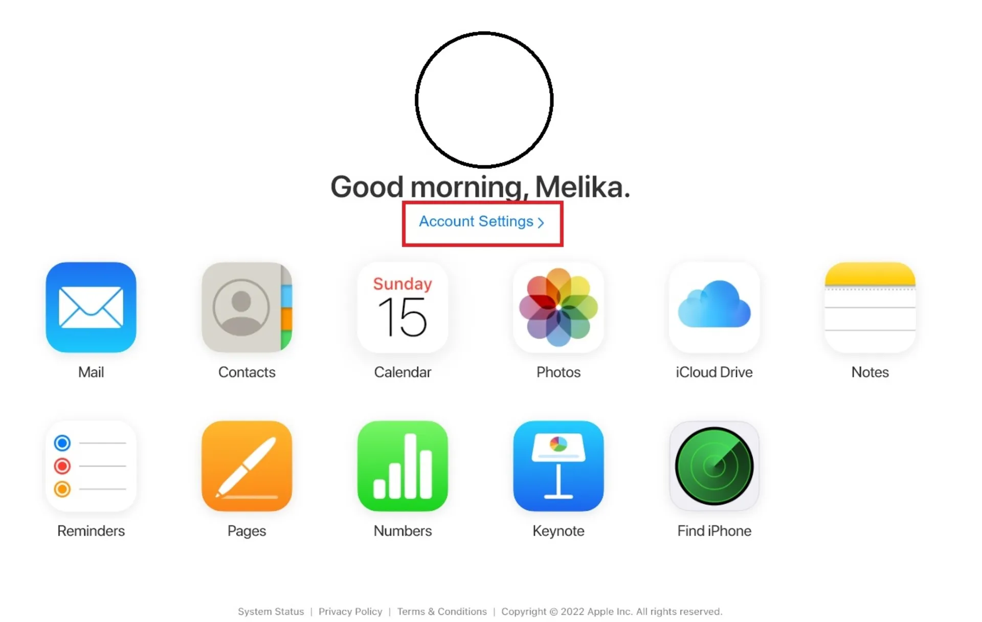  بازیابی مخاطبین آیفون ازطریق آیکلاد-۲