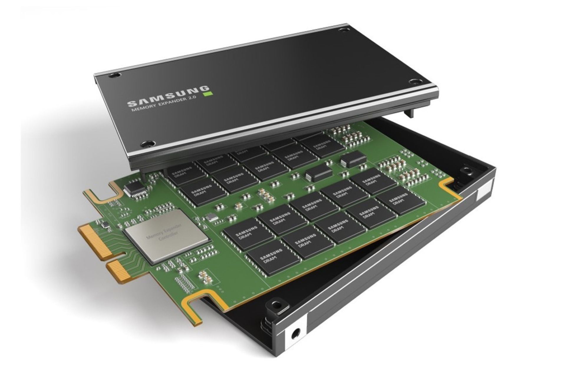 ماژول ۵۱۲ گیگابایتی CXL DRAM سامسونگ