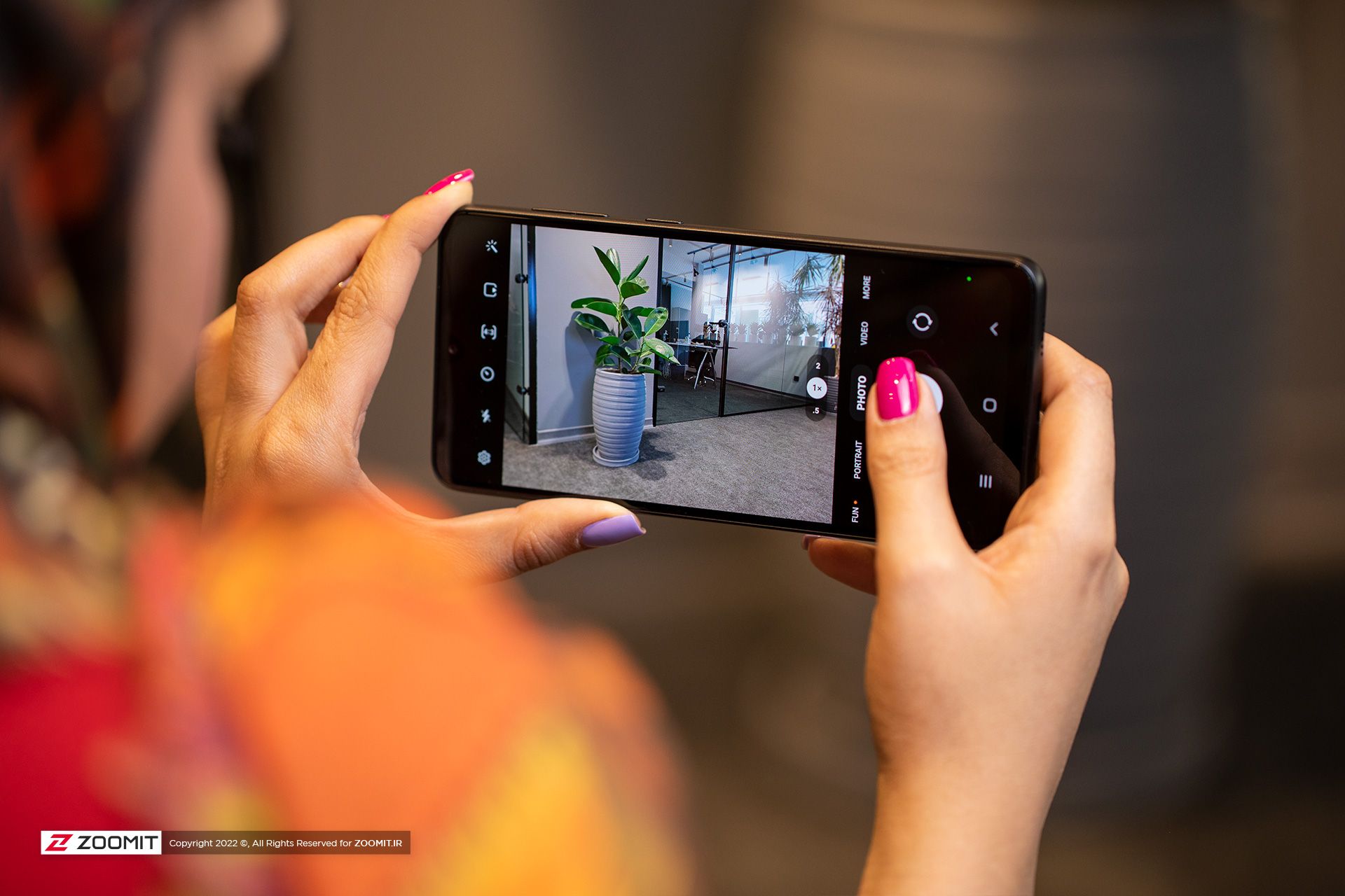 نرم افزار دوربین گلکسی A33 سامسونگ