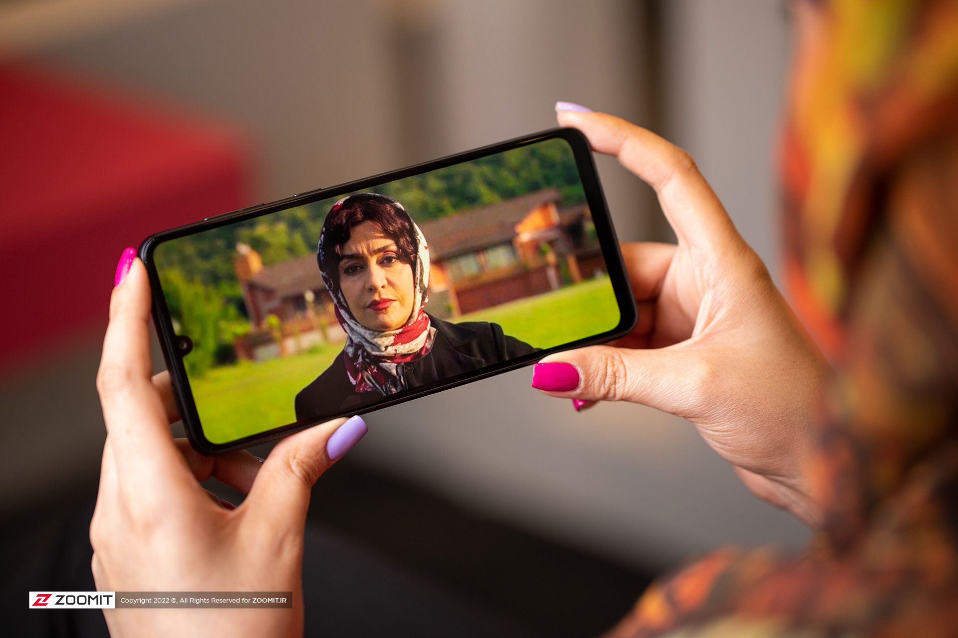 تماشای فیلم در گلکسی A33 سامسونگ