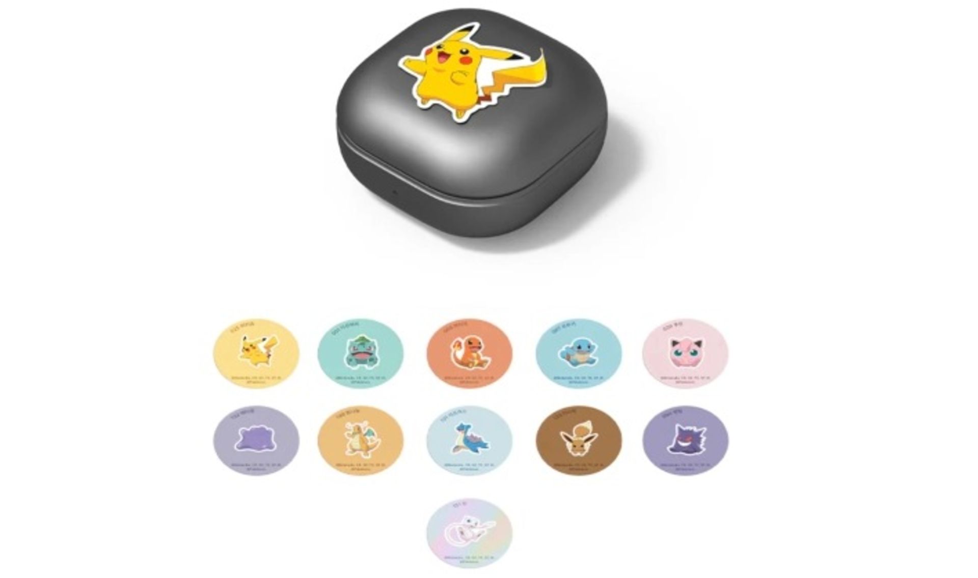 کاور Pokemon Ball سامسونگ برای گلکسی بادز