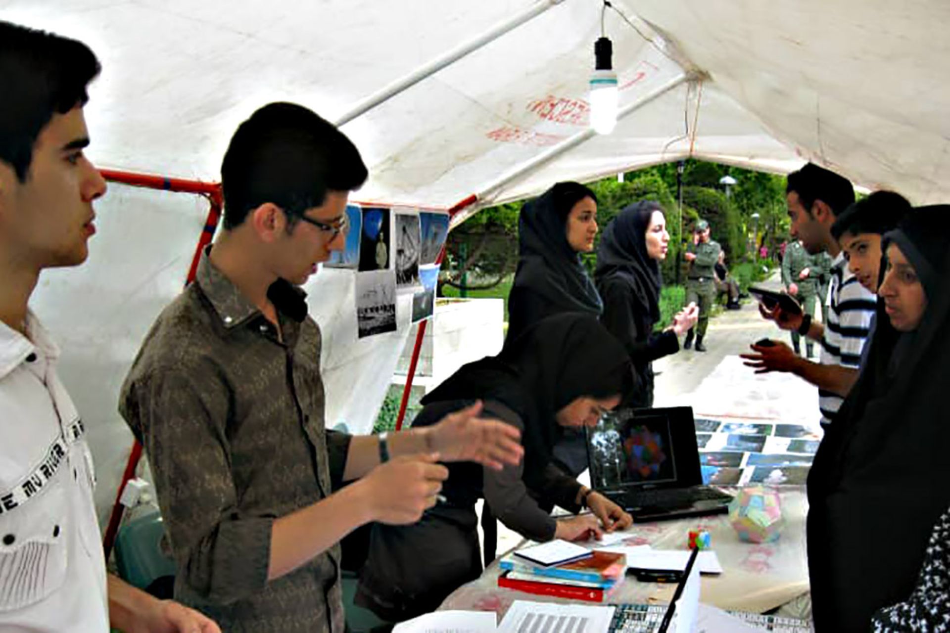 تصاویر انجمن ثاقب