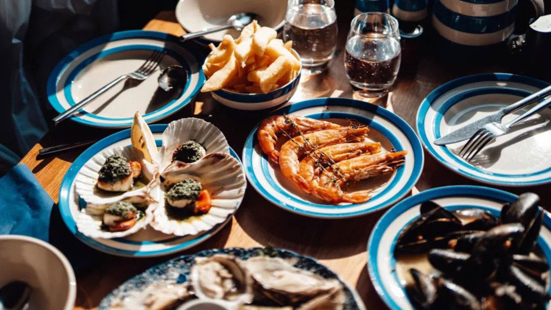 غذاهای دریایی