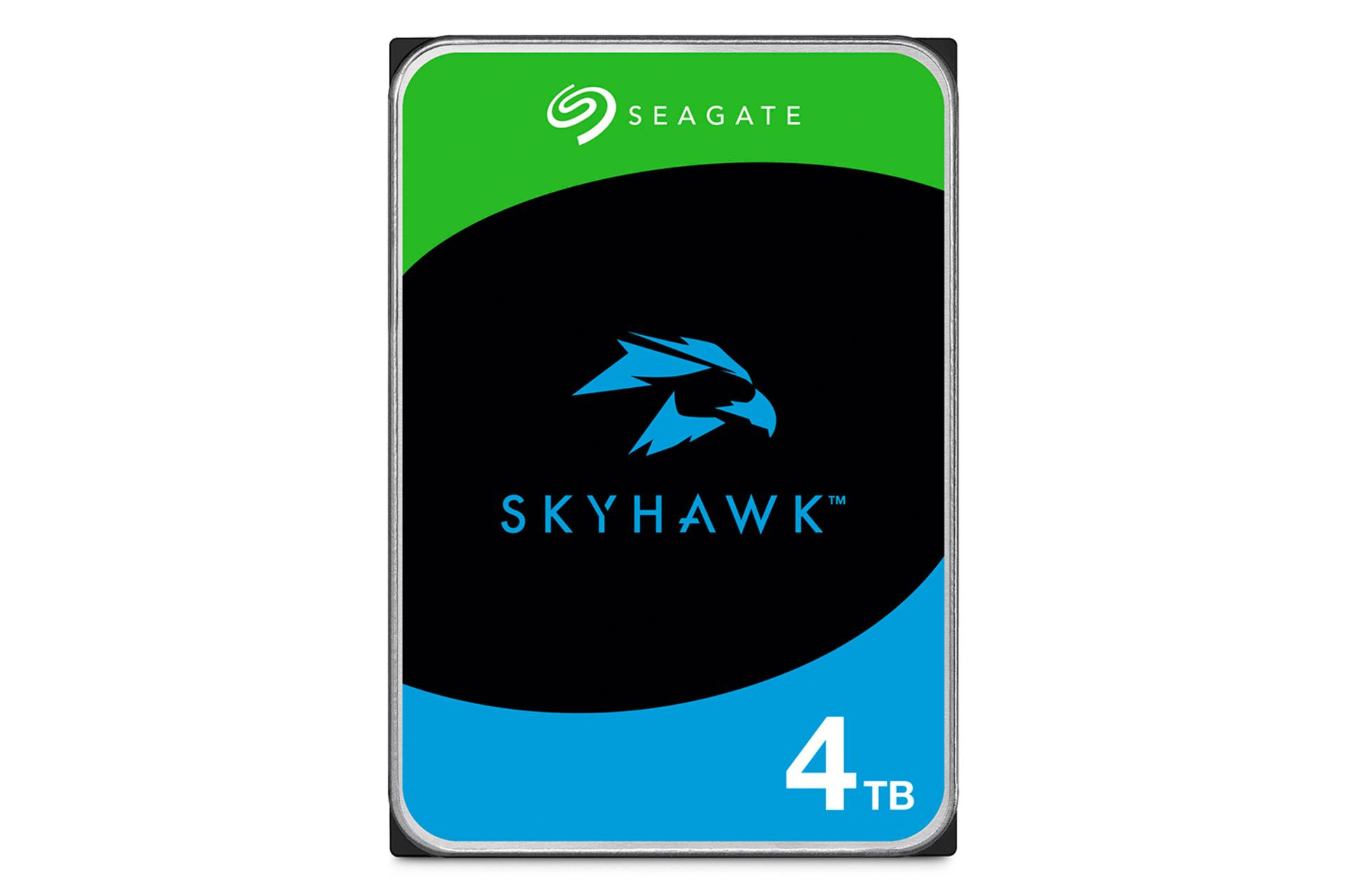 نمای جلو هارد اکسترنال سیگیت skyhawk surveillance st4000vx013