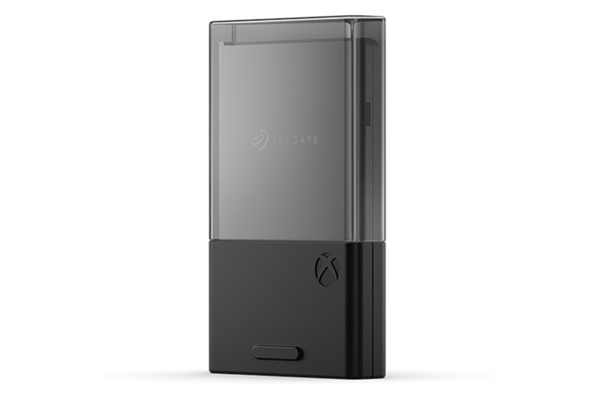 نمای جانبی SSD سیگیت XBOX Series