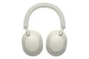 طراحی کامپکت هدفون بی سیم سونی Sony WH-1000XM5 نقره ای