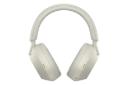 نمای روبرو هدفون بی سیم سونی Sony WH-1000XM5 نقره ای