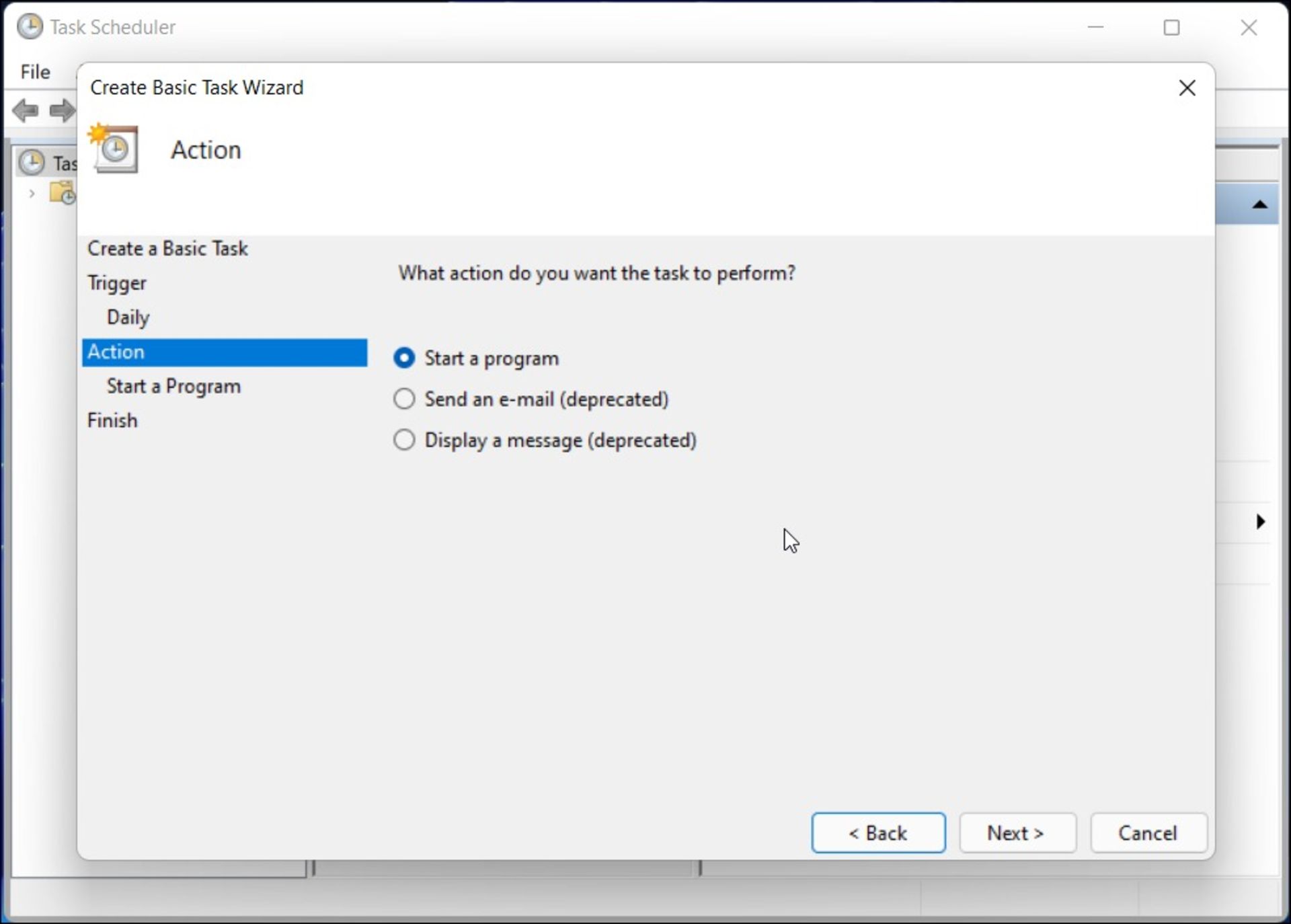 برنامه‌ریزی خاموش شدن خودکار ویندوز با Task Scheduler