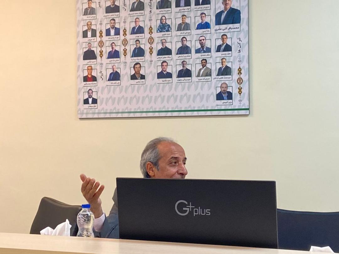 علی توسلی، عضو کمیسیون اینترنت سازمان نصر