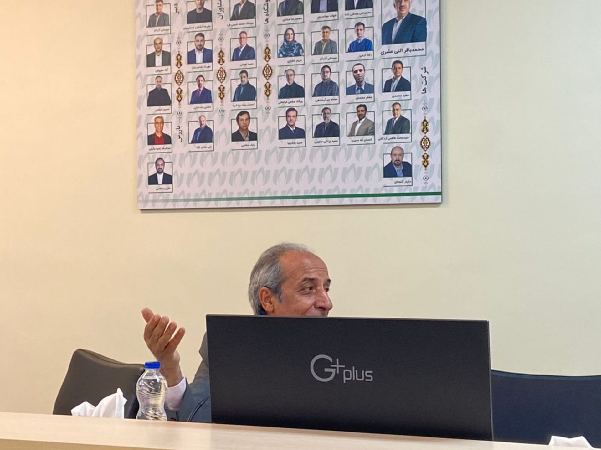 علی توسلی، عضو کمیسیون اینترنت سازمان نصر