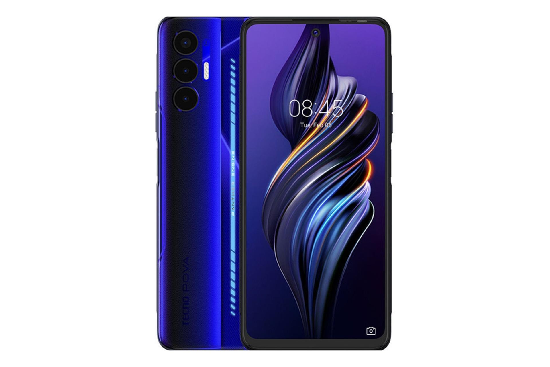 گوشی موبایل تکنو Tecno Pova 3 آبی