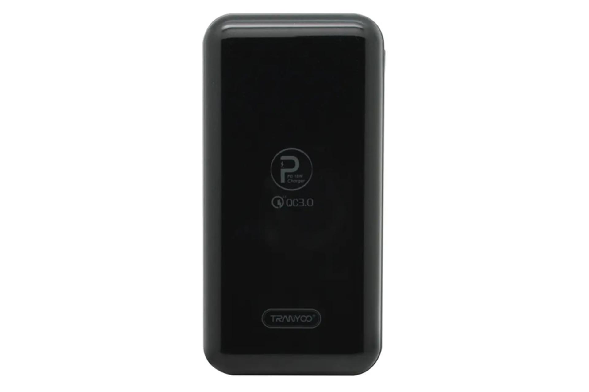 پاور بانک ترانیو F1 Plus مشکی