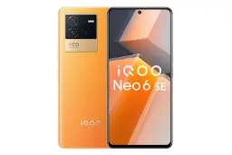 گوشی موبایل ویوو vivo iQOO Neo6 SE نارنجی