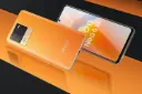 پنل جلو و پشت گوشی موبایل ویوو vivo iQOO Neo6 SE نارنجی