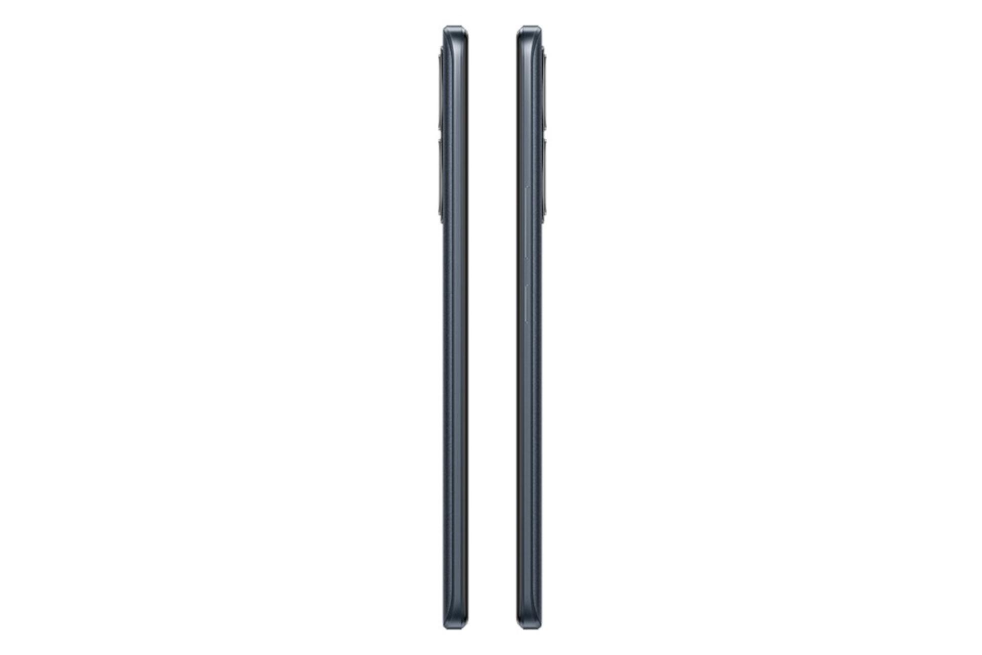 نمای جانبی گوشی موبایل iQOO Z6 پرو ویوو / vivo iQOO Z6 Pro مشکی