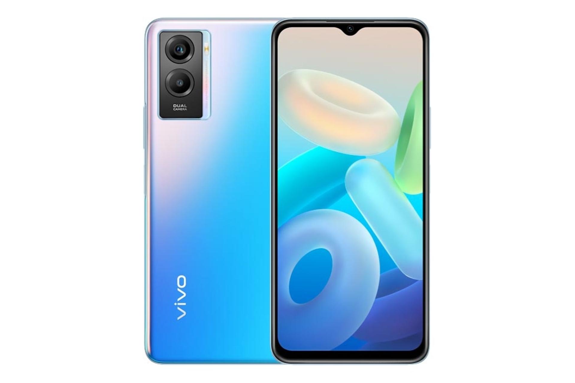 گوشی موبایل ویوو vivo Y72t آبی