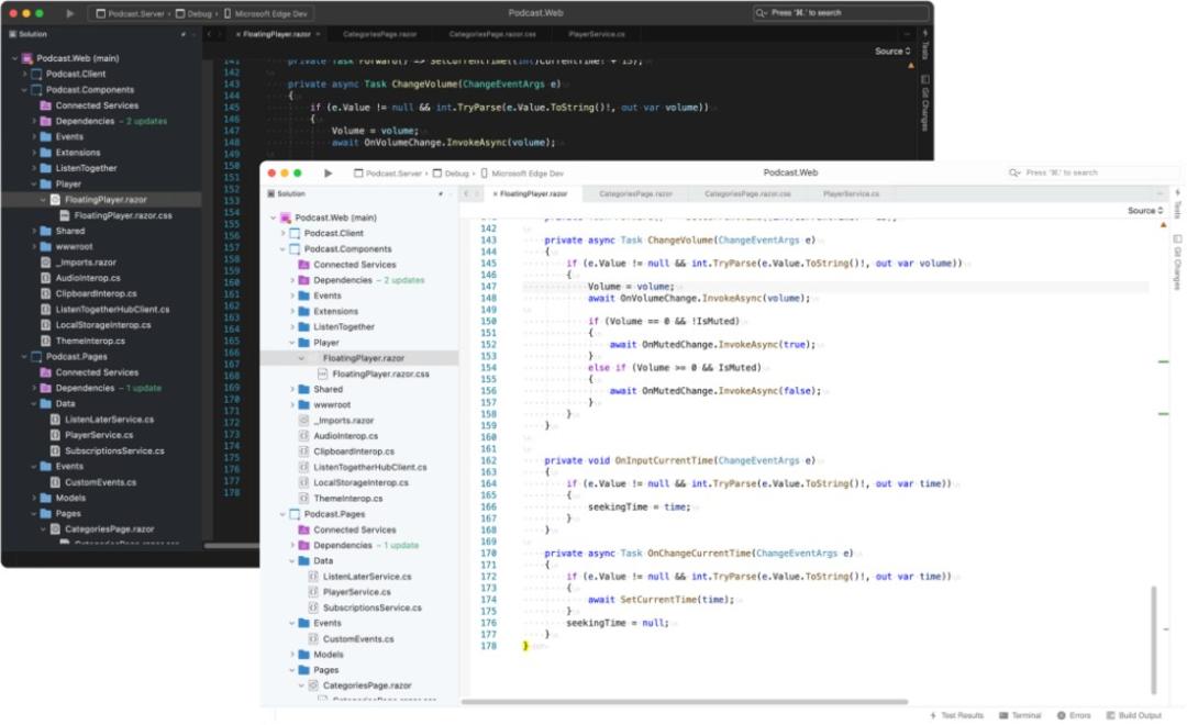 Visual Studio 2022 مک
