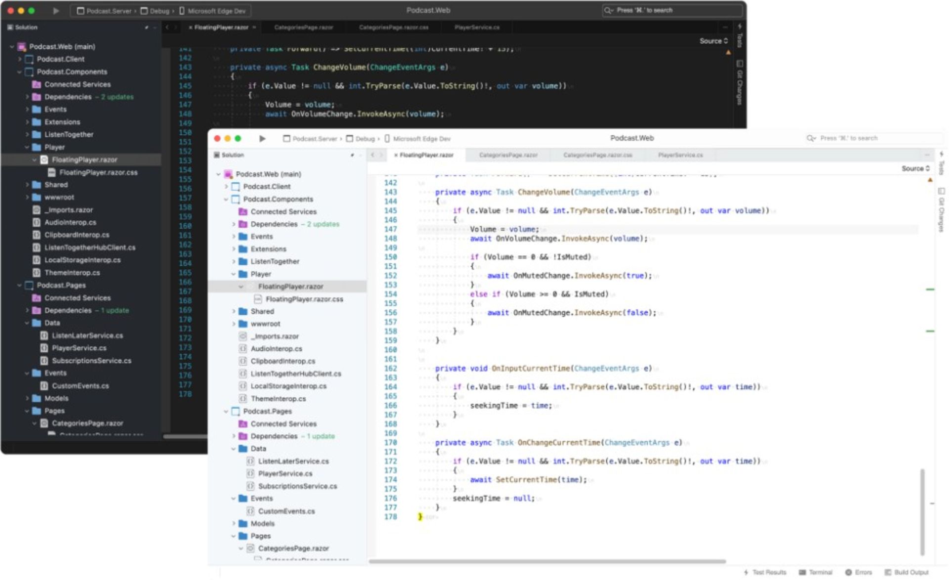 Visual Studio 2022 مک