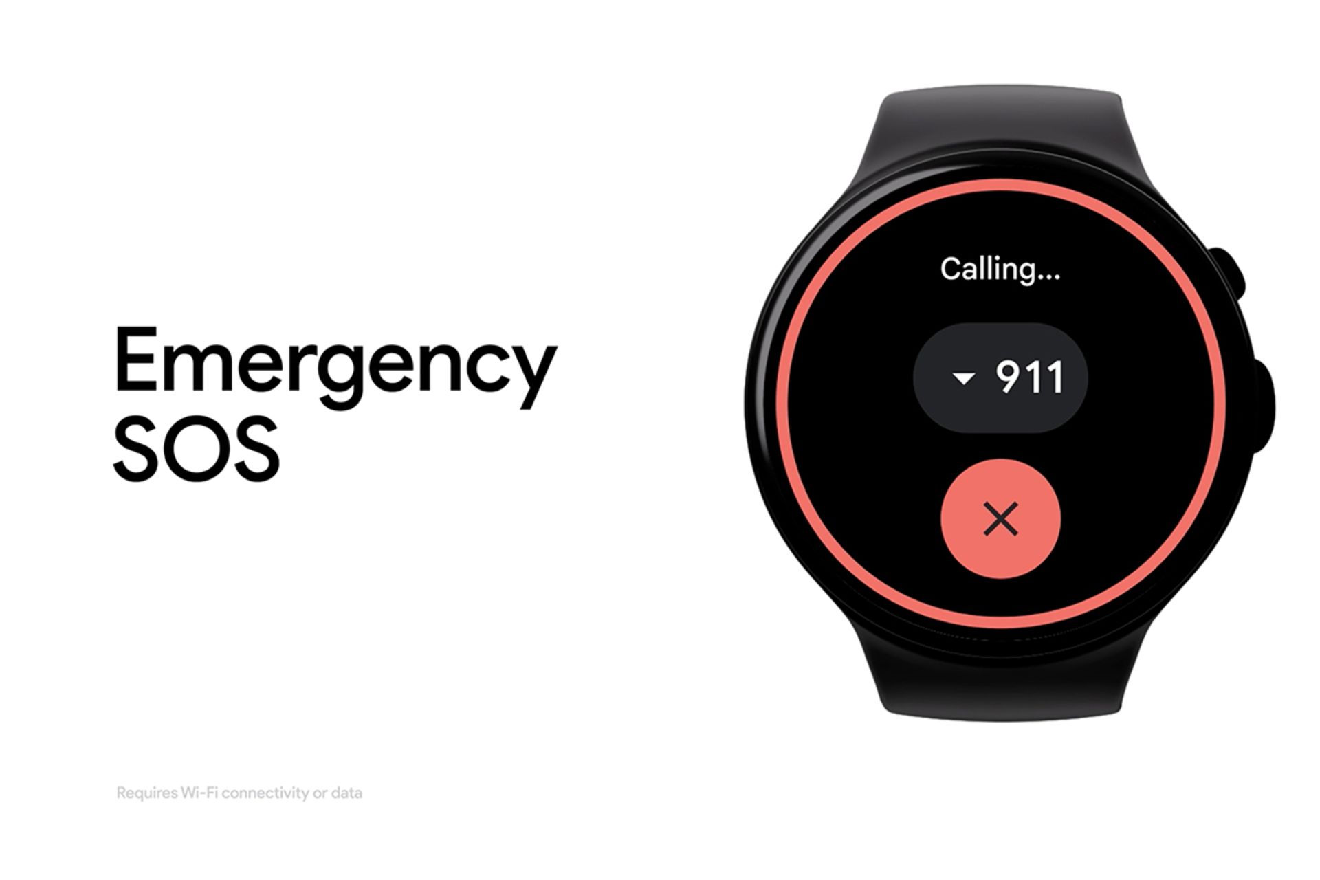 Emergency SOS Wear OS