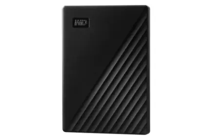 نمای روبرو هارد دیسک وسترن دیجیتال My Passport USB 3.2