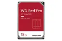 نمای روبرو هارد دیسک وسترن دیجیتال Red Pro WD181KFGX ظرفیت 18 ترابایت