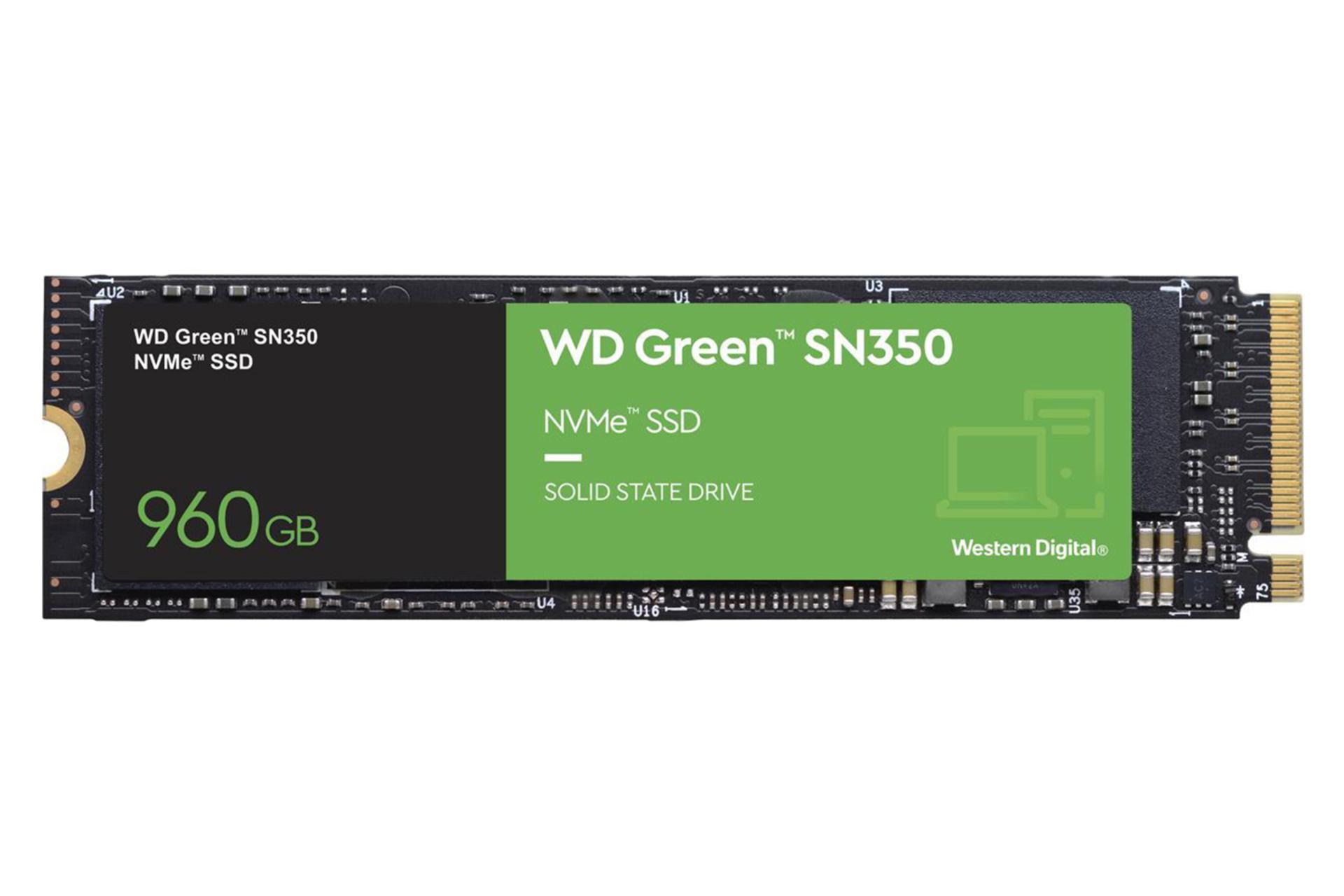 حافظه اس اس دی وسترن دیجیتال SN350 مدل 960 گیگابایت