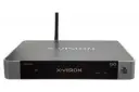 نمای روبرو اندروید باکس ایکس ویژن DVB-T2+PLUS
