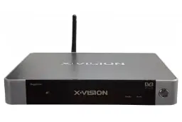 نمای روبرو اندروید باکس ایکس ویژن XSMT-220K