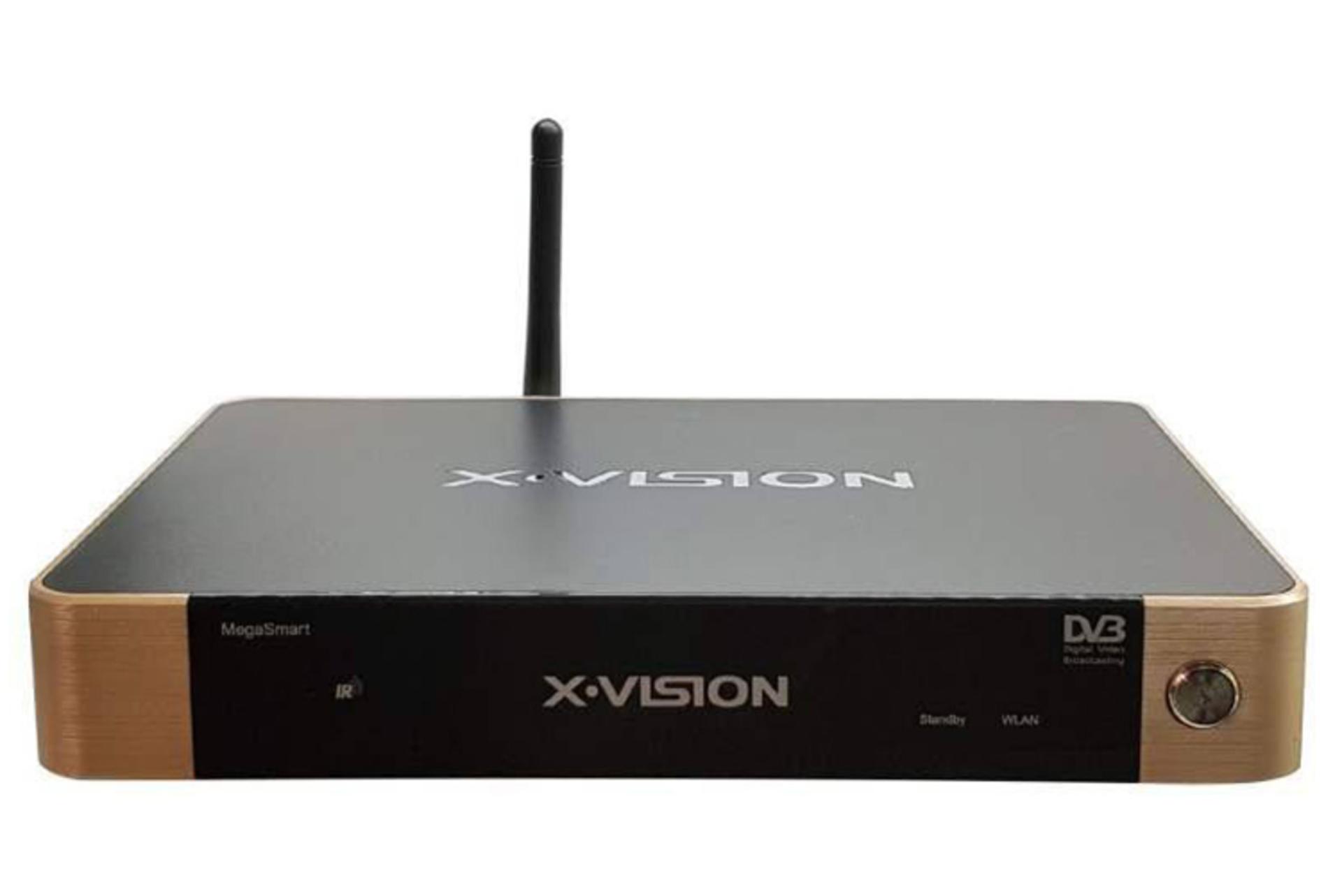 نمای روبرو اندروید باکس ایکس ویژن XSMT-320k-Plus